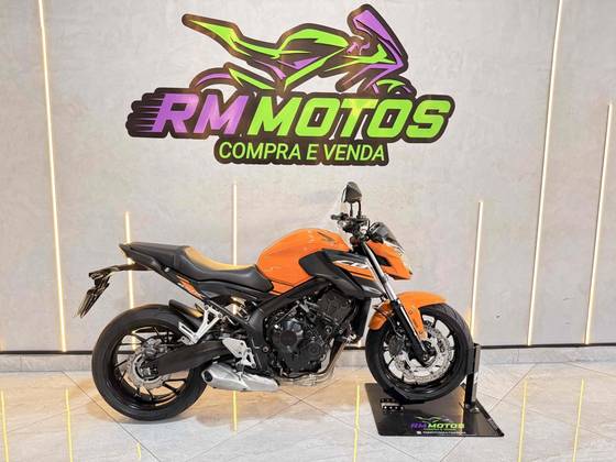 HONDA CB 650 F ABS 